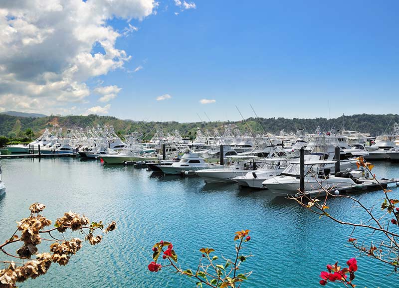 Los Sueños Marina in Costa Rica