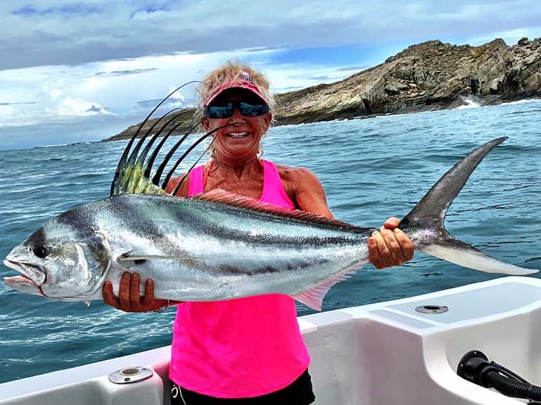 Costa Rica Rooster Fish
